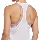 Reebok - Tanktop - Zwart - Polyester - Speedwick Technologie