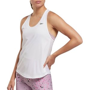 Reebok - Tanktop - Zwart - Polyester - Speedwick Technologie