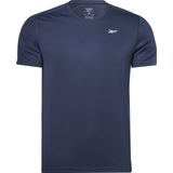 Reebok - SS Tech TEE - Heren Top - Blauw