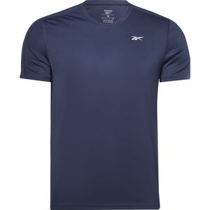 Reebok - SS Tech TEE - Heren Top - Blauw