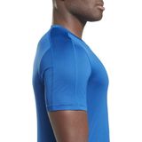 Reebok SS TECH TEE - Heren T-shirt - Blauw