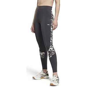 Reebok Dames Mod Safari Poly Tight (1/1), Night Black, XS