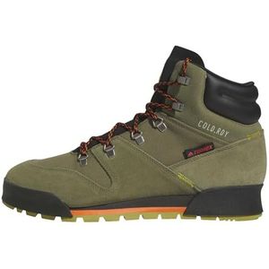 adidas - Terrex Snowpitch COLD.RDY - Wandelschoenen - Focus Olive / Core Black / Pulse Olive - Wandellaarzen voor de winter