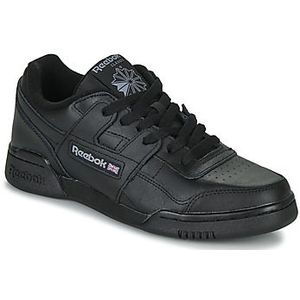 Reebok Workout Plus Sneakers voor heren, zwart, zwart, 40 EU