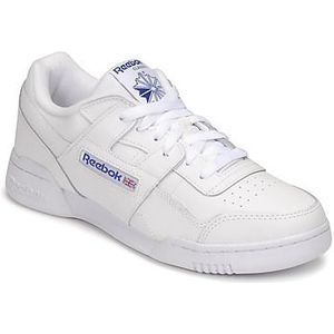 Men's Reebok Workout Plus Trainers In White - Maat 39
