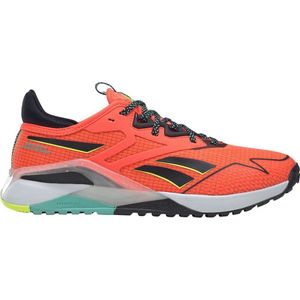 Reebok - Nano X2 Tr Adventure - Schoenen - Oranje - Nylon Ripstop Bovenwerk
