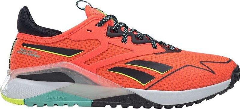 Reebok - Nano X2 Tr Adventure - Schoenen - Oranje - Nylon Ripstop Bovenwerk