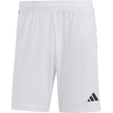 Adidas Tiro 23 Short Heren - Wit / Zwart