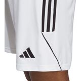 Adidas Tiro 23 Short Heren - Wit / Zwart