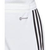 Adidas Tiro 23 Short Heren - Wit / Zwart