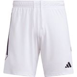 Adidas Tiro 23 Short Heren - Wit / Zwart