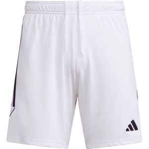 Adidas Tiro 23 Short Heren - Wit / Zwart