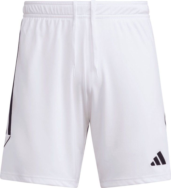 Adidas Tiro 23 Short Heren - Wit / Zwart
