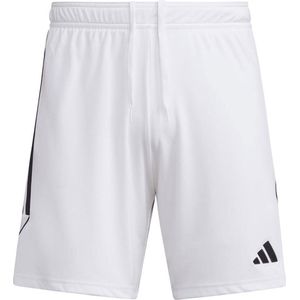 Adidas - Tiro 23 - Korte Broek - Wit/Zwart - Teamswear Collectie