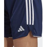 adidas Performance Tiro 23 League Lange Short - Dames - Blauw