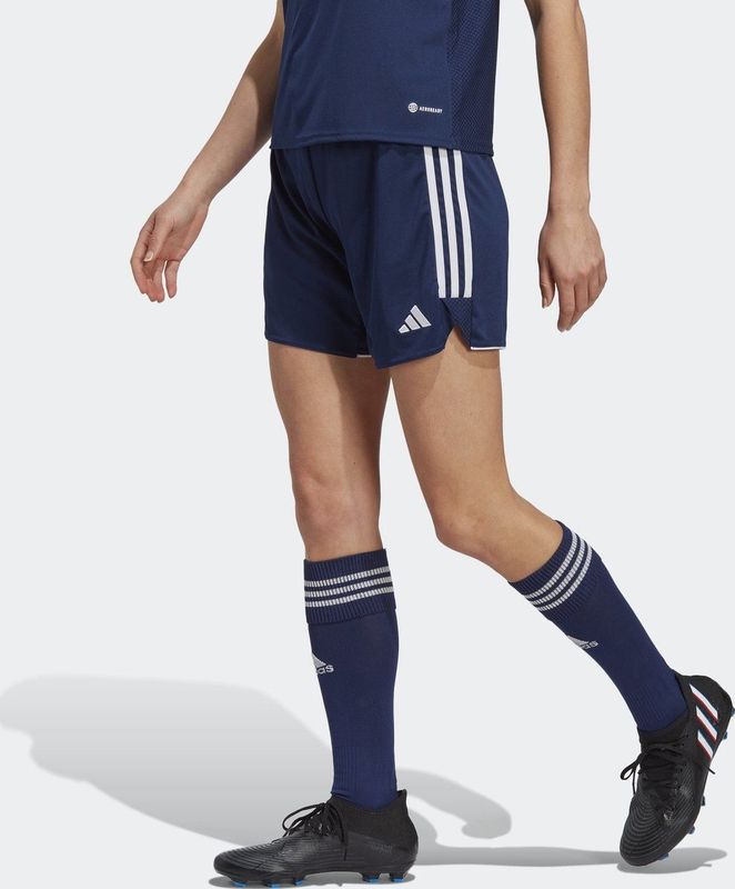 adidas Performance Tiro 23 League Lange Short - Dames - Blauw