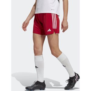 adidas Performance Tiro 23 League Lange Short - Dames - Rood