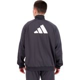 Adidas - Select - Jas - Zwart - 100% Gerecycled Polyester, AEROREADY