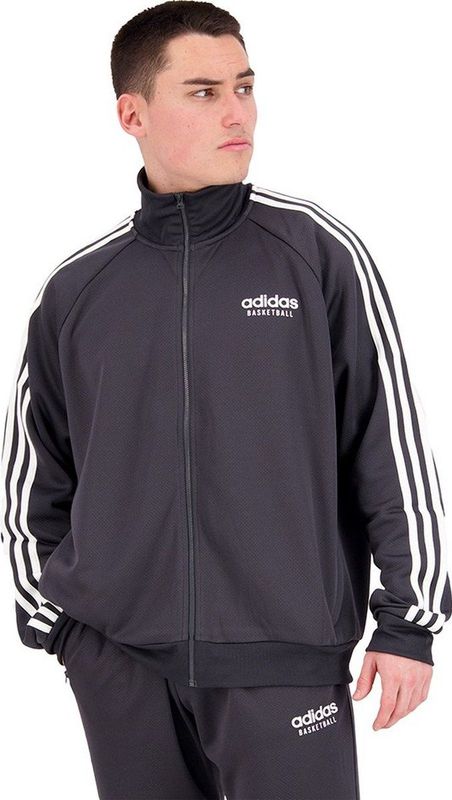 Adidas - Select - Jas - Zwart - 100% Gerecycled Polyester, AEROREADY