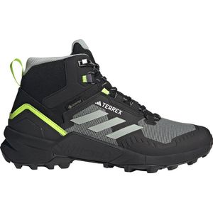 Adidas Terrex Swift R3 Mid Goretex Hiking Shoes Zwart,Grijs EU 40 Man