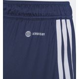 adidas - Tiro 23 League - Sportbroek - Blauw - 100% Gerecycled Polyester
