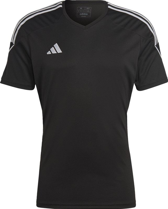adidas Performance Tiro League Voetbalshirt - Heren - Zwart
