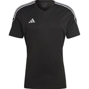adidas - Tiro 23 League - T-shirt - Zwart - 100% Gerecycled Polyester