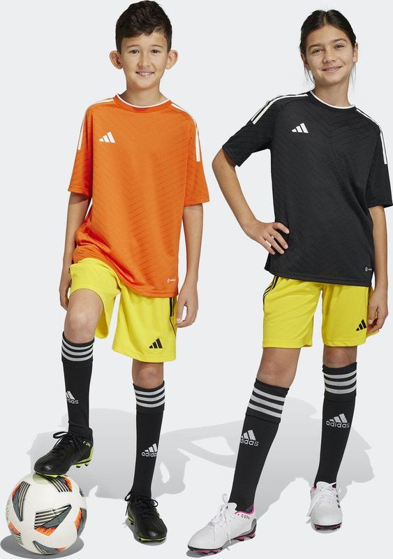 adidas - Tiro 23 League Short - Geel - Kinderen