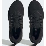 Adidas X_plrboost Hardloopschoenen - Zwart - Mesh Neopreen Suède