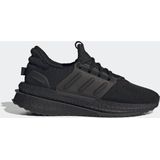 Adidas X_plrboost Hardloopschoenen - Zwart - Mesh Neopreen Suède