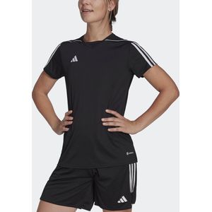 adidas Performance Tiro League Voetbalshirt - Dames - Zwart