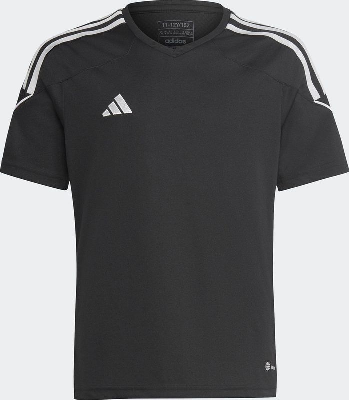 adidas Performance Tiro League Voetbalshirt - Kinderen - Zwart- 140