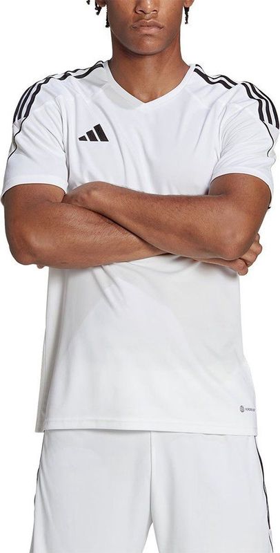 adidas Performance Tiro League Voetbalshirt - Heren - Wit