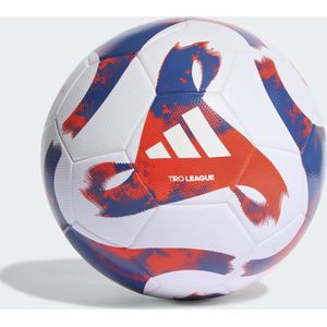 adidas Performance Tiro League TSBE Voetbal - Unisex - Wit- 5