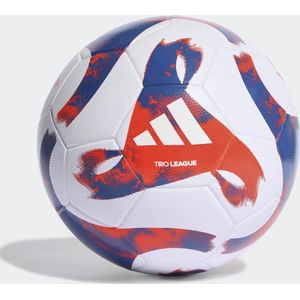 adidas Performance Tiro League TSBE Voetbal - Unisex - Wit- 4