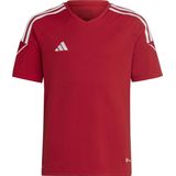 adidas Performance Tiro League Voetbalshirt - Kinderen - Rood- 164