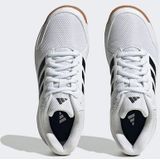 adidas Performance Speedcourt Schoenen - Kinderen - Wit- 33