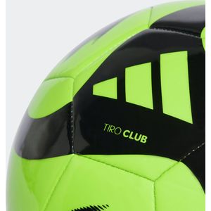 Adidas Unisex bal (Machine Stitched) Tiro Club Football, Solar Green/Black, HZ4167, 4