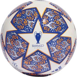 adidas UEFA Champions League J350 Istanbul Ball HT9008, Unisex, Marineblauw, Bal naar voetbal, maat: 4