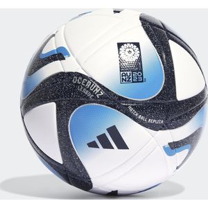 adidas Uniseks bal (gelamineerd) Oceaunz League Football, White/Collegiate Navy/Bright Blue/Silver Met., HT9015, 5