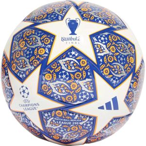 adidas UEFA Champions League J290 Istanbul Ball HU1575, Unisex, Marineblauw, Bal naar voetbal, maat: 4