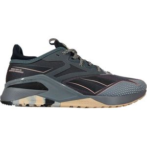 Reebok - Nano X2 Adventure - Schoenen - Grijs - Nylon Ripstop