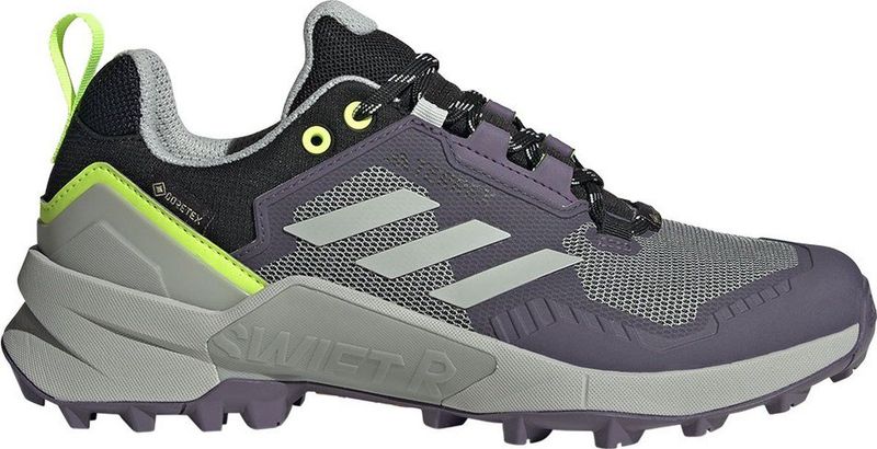 Adidas - Terrex Swift R3 - Wandelschoenen - Grijs - Waterdicht - Gerecycled Materiaal