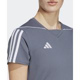adidas - Tiro 23 League - T-shirt - Zwart - 100% Gerecycled Polyester