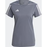 adidas - Tiro 23 League - T-shirt - Zwart - 100% Gerecycled Polyester