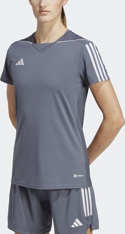 adidas - Tiro 23 League - T-shirt - Zwart - 100% Gerecycled Polyester