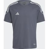 adidas - Tiro 23 League - Sportshirt - Zwart - 100% Gerecycled Polyester