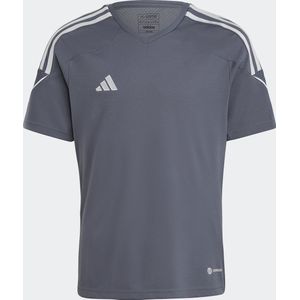 adidas - Tiro 23 League - Sportshirt - Zwart - 100% Gerecycled Polyester