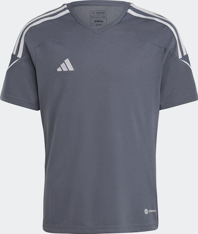 adidas - Tiro 23 League - Sportshirt - Zwart - 100% Gerecycled Polyester