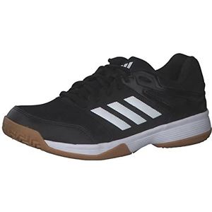 adidas Speedcourt Cblack Ftwwht Gum10 Volleybalschoenen voor heren, 40 EU, Cblack Ftwwht Gum10